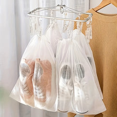 12pcs Travel Shoe Bags Space Saving Dust-proof Storage Bag