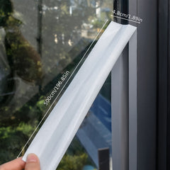 16 Rolls 4ft Window Windproof Thermal Film Window Sealing Tape 85x1.89inch