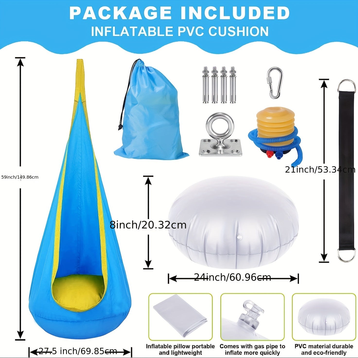 Portable Hammock for Outdoor Camping Garden