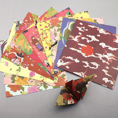 50pcs Japanese Wind Square Origami DIY Thousand Paper Crane