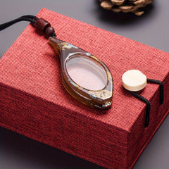 Portable Folding Glasses Necklace Readers Lightweight Presbyopic Glasses