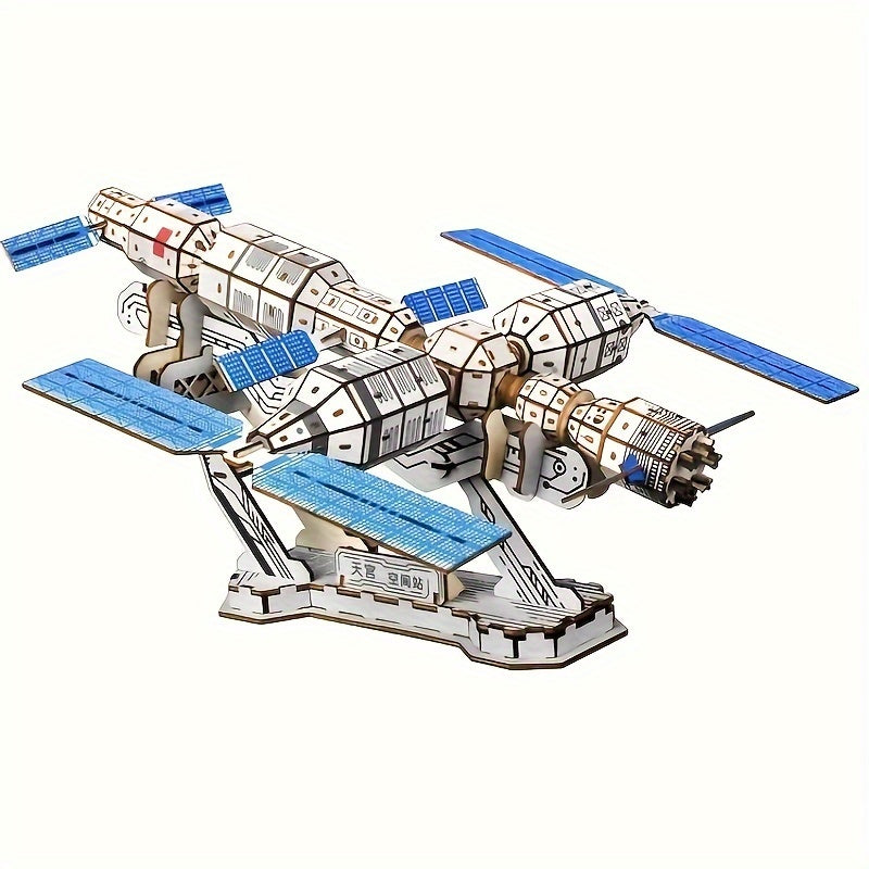 3D Wood Puzzle Aerospace Dream Ferris Wheel Model