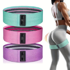 Yoga Resistance Band Leg Thigh & Hip Training Belt for Women