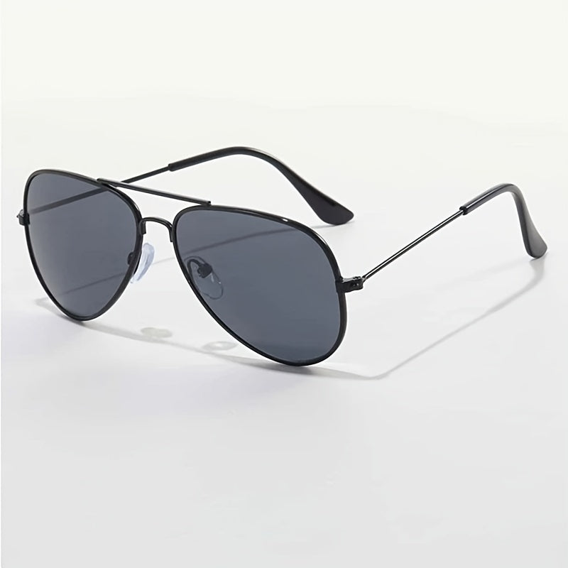 Boys Classic Sunglasses Metal Sun Protection Sunglasses