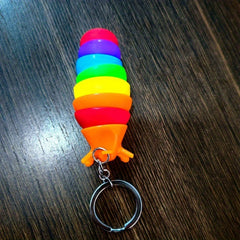Fat Brain Slug Flexible 3D Slug Fidget Toy All Ages Relief Gift