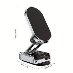 Car Mobile Phone Bracket 360 Rotation Magnetic Suction Base