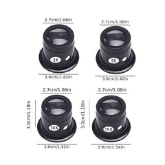Head Magnifier Watch Repair Magnifier 5x 10x 15x 20x Magnifier