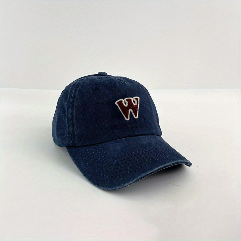Vintage Washed Distressed Baseball Cap Unisex Dad Hat