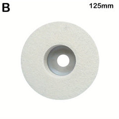 100mm 125mm Corner Grinding Wheel Felt Polishing Disc