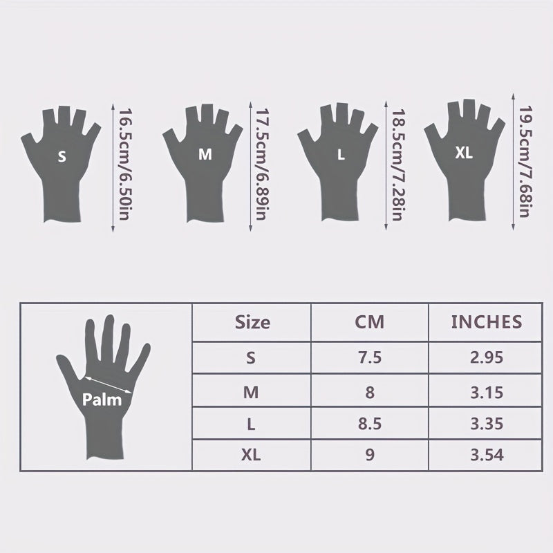 Silicone Non-slip Breathable Fitness Gloves for Rehabilitation