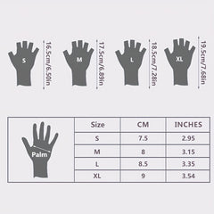 Silicone Non-slip Breathable Fitness Gloves for Rehabilitation