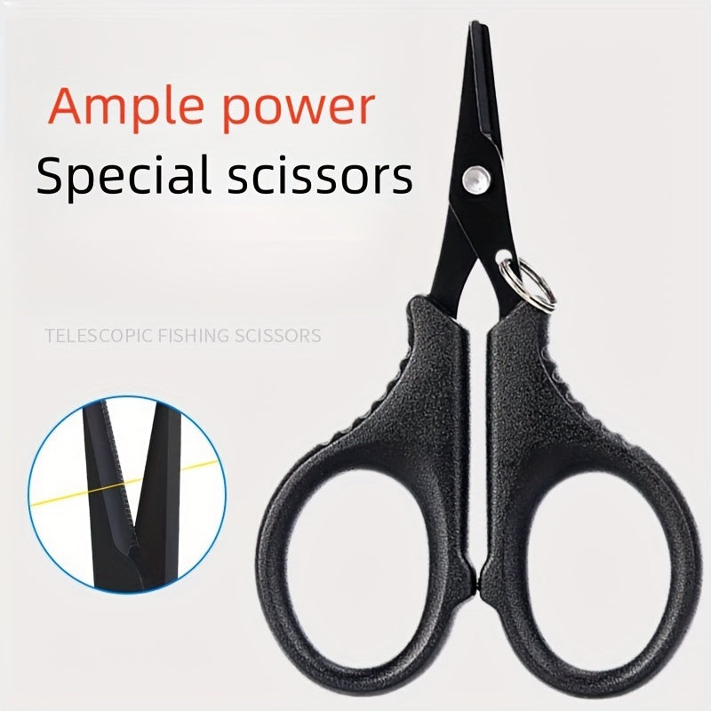 Multifunctional Fishing Scissors Line Cutter Tool