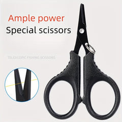 Multifunctional Fishing Scissors Line Cutter Tool