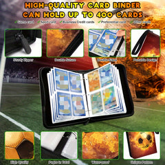 Creative Game Card Collector Photo Holder Album Gift