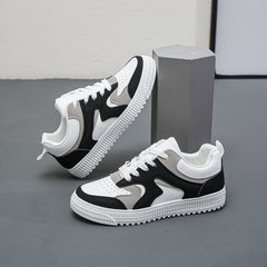 Women's Block Sneakers Casual Low Top Shoes