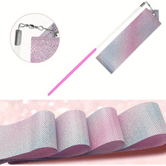 2 PCS Twirling Ribbons for Dance & Gymnastics