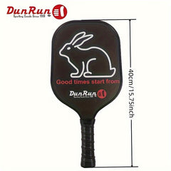 DunRun Pickleball Racket Padel Tennis for Beginners