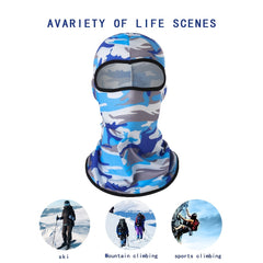 Summer Outdoor Sports Cooling Face Mask Bicycle Motorcycle Riding Headgear