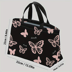 Portable Insulation Picnic Bag for Lunch Bento