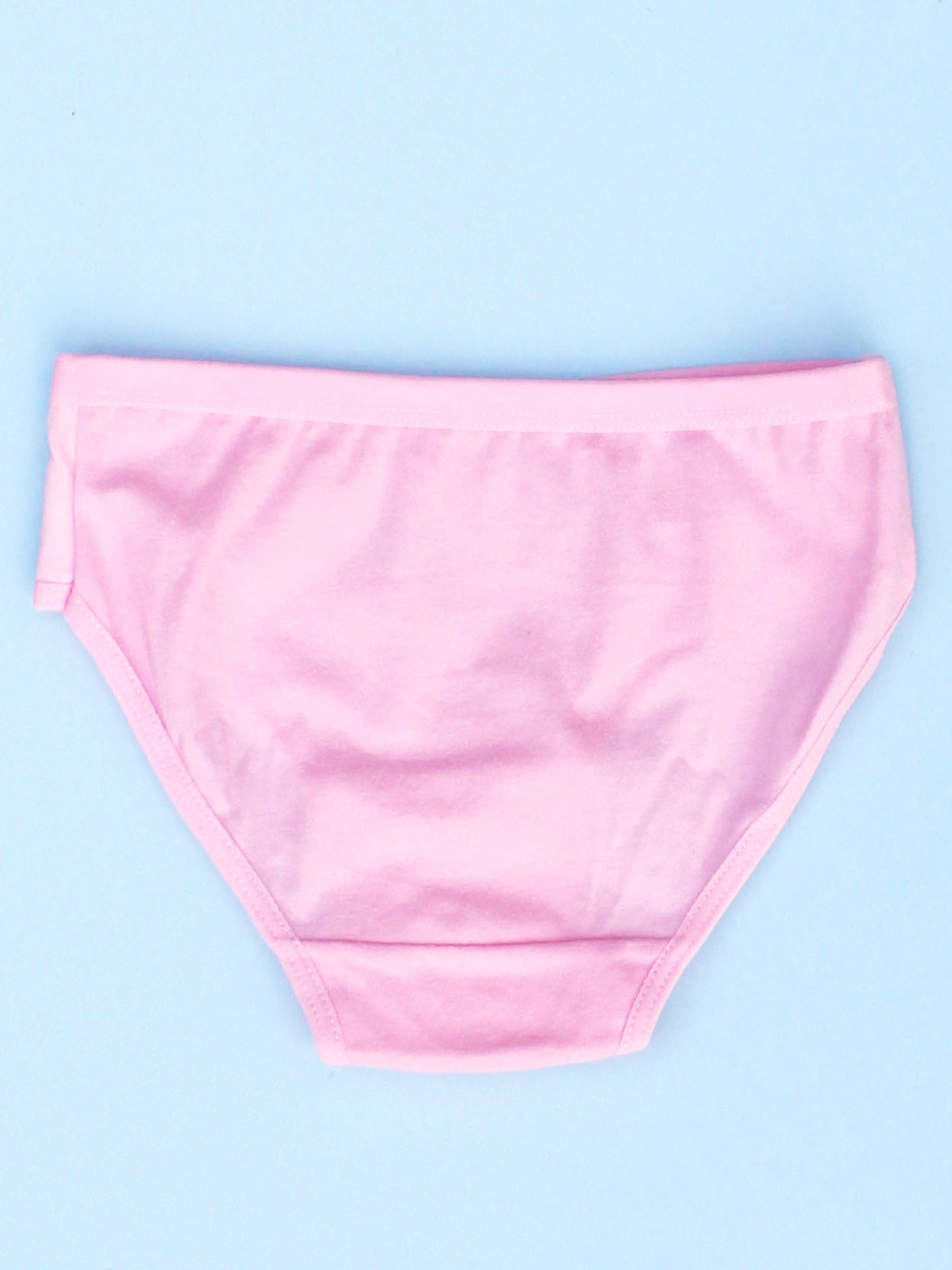 4pcs Rabbit Print Girls Briefs Cotton Underwear Kids Panties