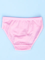 4pcs Rabbit Print Girls Briefs Cotton Underwear Kids Panties