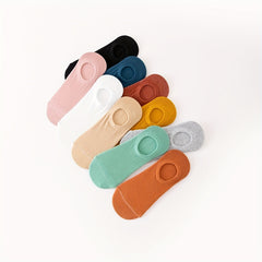 10 Pairs Low Cut Ankle Socks Women's Stockings
