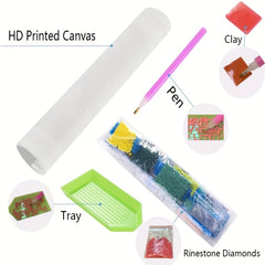 Christmas Diamond Painting Kit DIY Christmas Full Diamond Home Decoration