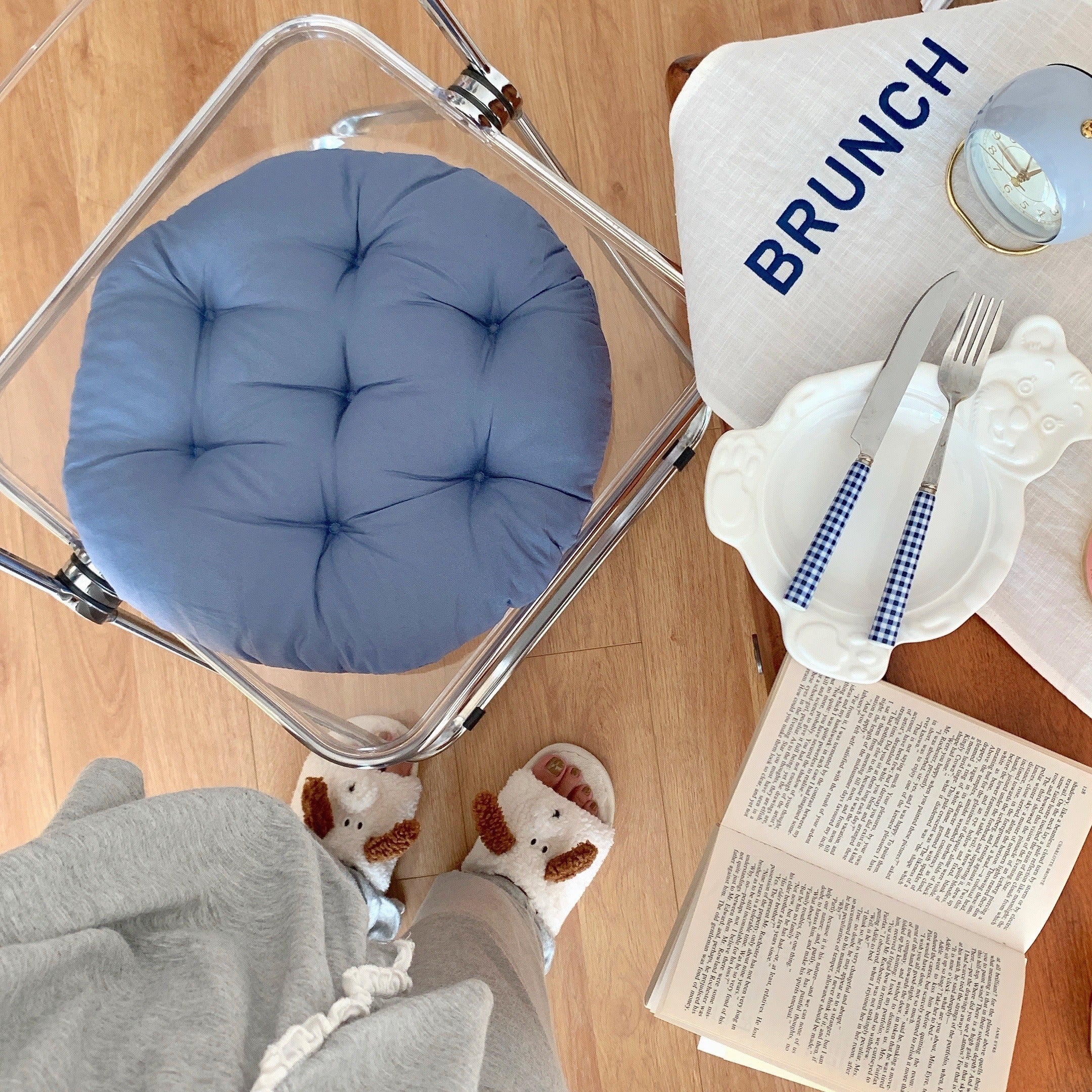 Comfortable Mesh Cushion for Kids' Home and Office Seats