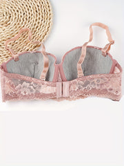 Lace Push Up Bra Romantic Everyday Wear