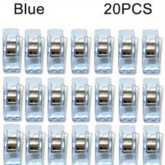 20pcs Colorful Sewing Clips Plastic Clip Storage Patchwork Sewing C