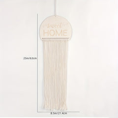 Macrame Hair Bows Holder: Stylish Way to Organize Accessories
