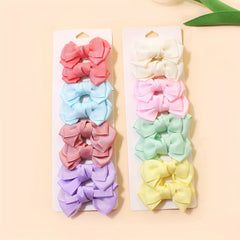 16 Pcs Candy Hair Clips Gift For Girls Kids Accessories