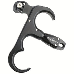 3-Finger Metal Release for Compound Bow - Adjustable Thumb Trigger