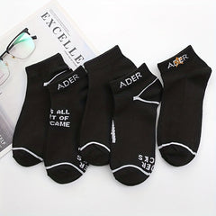 10 Pairs Boys Kids Short Ankle Socks Breathable Comfy Children's Socks