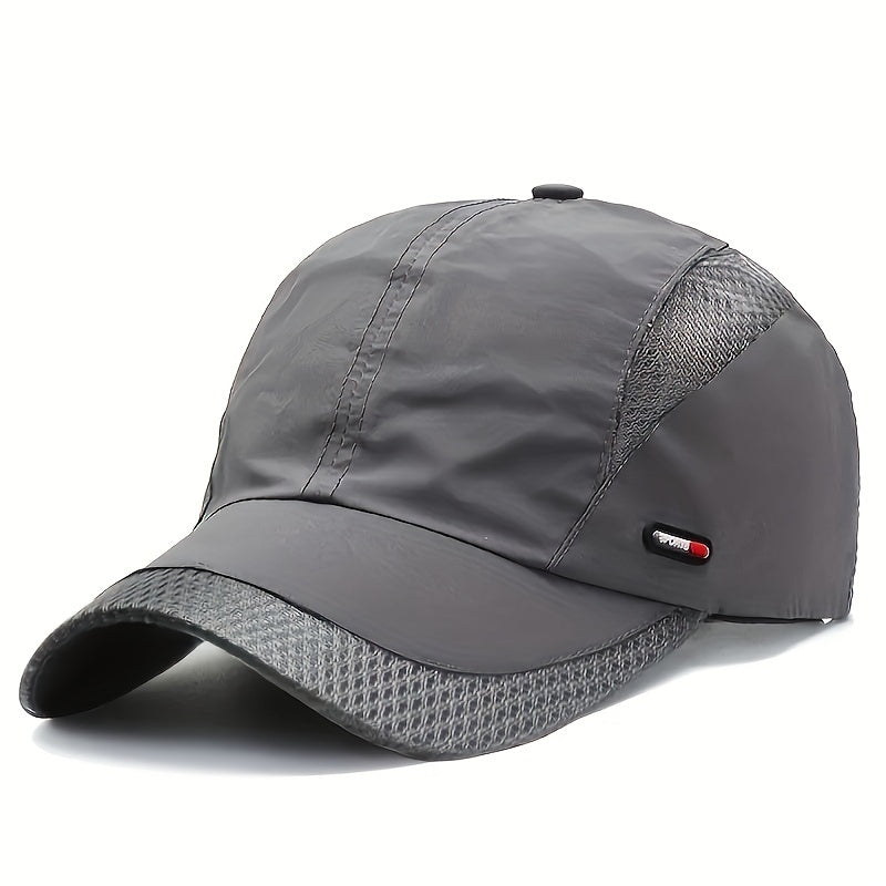 Quick Dry Mesh Baseball Cap Summer Caps for Outdoor Sports