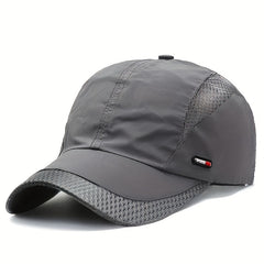 Quick Dry Mesh Baseball Cap Summer Caps for Outdoor Sports