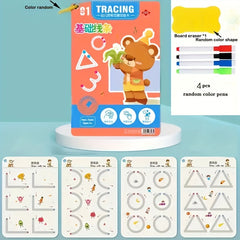Magic Practice Workbook with Erasable Pens