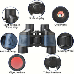 60x60 Binoculars HD Professional for Hiking Camping Bird Watching