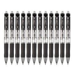 12pcs 0.5mm Press Gel Pen Set