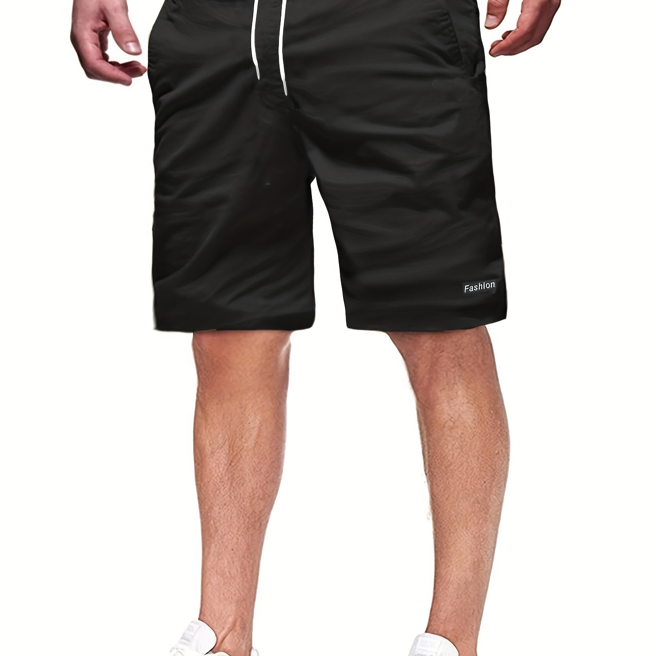Men's Wide Straight Leg Cargo Shorts