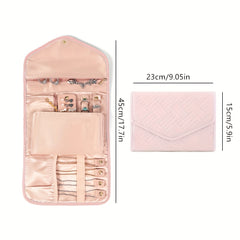 Foldable Jewelry Storage Bag Travel Jewelry Organizer