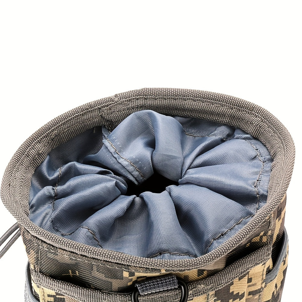 Outdoor Camo Molle Dump Bag Magazine Pouch