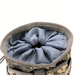 Outdoor Camo Molle Dump Bag Magazine Pouch