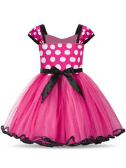 Toddler Princess Dress Mesh Dress Baby Girl Birthday Party Play Dress