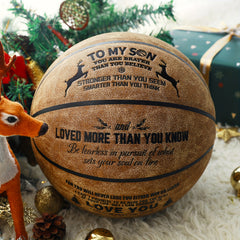 Basketball To My Son You Are Braver Than You Believe Ideal Gift