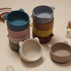 Panda Silicone Bowl for Baby Feeding