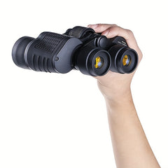 80X80 HD Telescope 10X Magnified Non Vertigo Binoculars