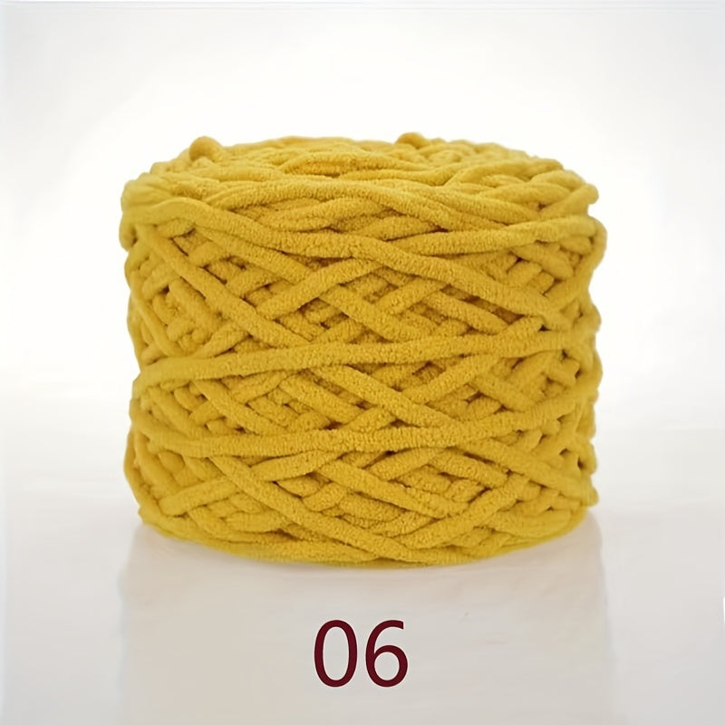 3pcs Ice Strip Wool Crochet Thread Soft Yarn for DIY