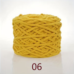 3pcs Ice Strip Wool Crochet Thread Soft Yarn for DIY