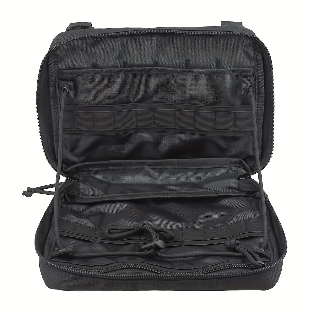 Small Portable Molle Pouch Medical Utility Storage Bag 1000D Nylon